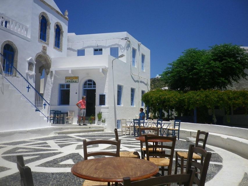 From Kos: Nissyros Volcano total package - Mandraki streets, black lava souvenirs, and open time