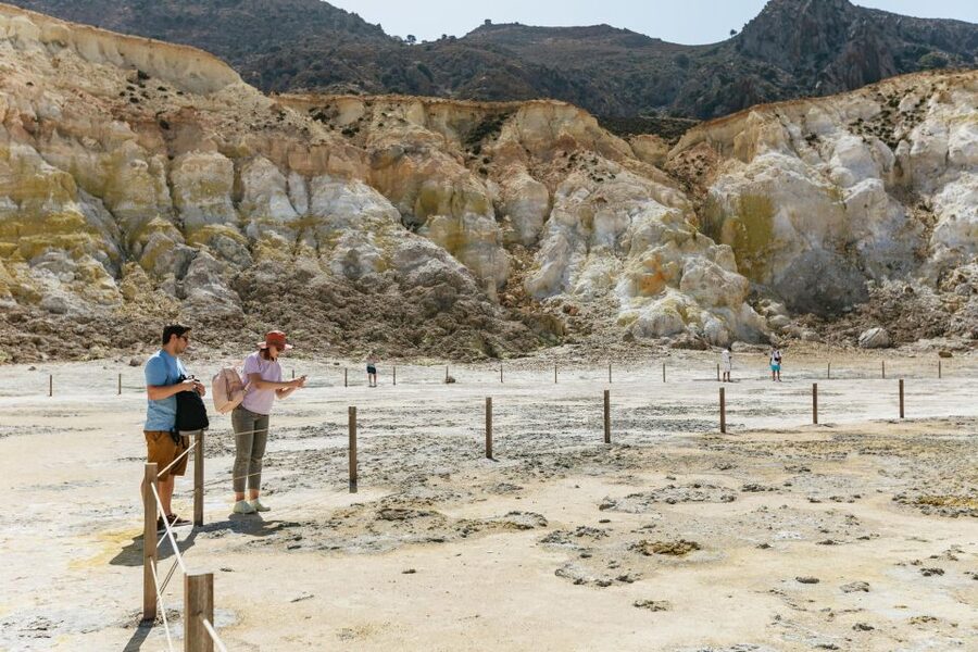 From Kos: Nisyros Island Volcano and Panagia Spiliani - Key points at a glance