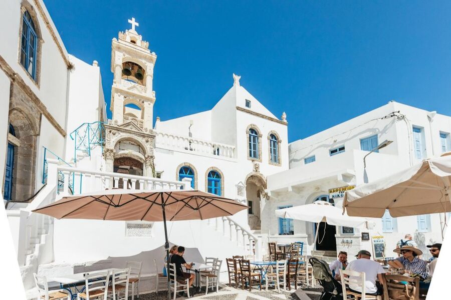 From Kos: Nisyros Island Volcano and Panagia Spiliani - Panagia Spiliani and the optional monastery visit