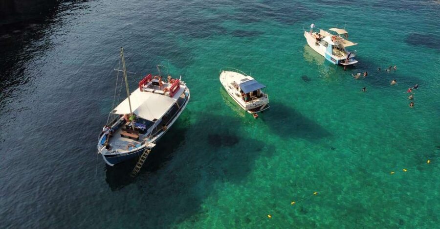 From Lefkimmi: Boat Trip to Sivota & Blue Lagoon - Key points to know before booking