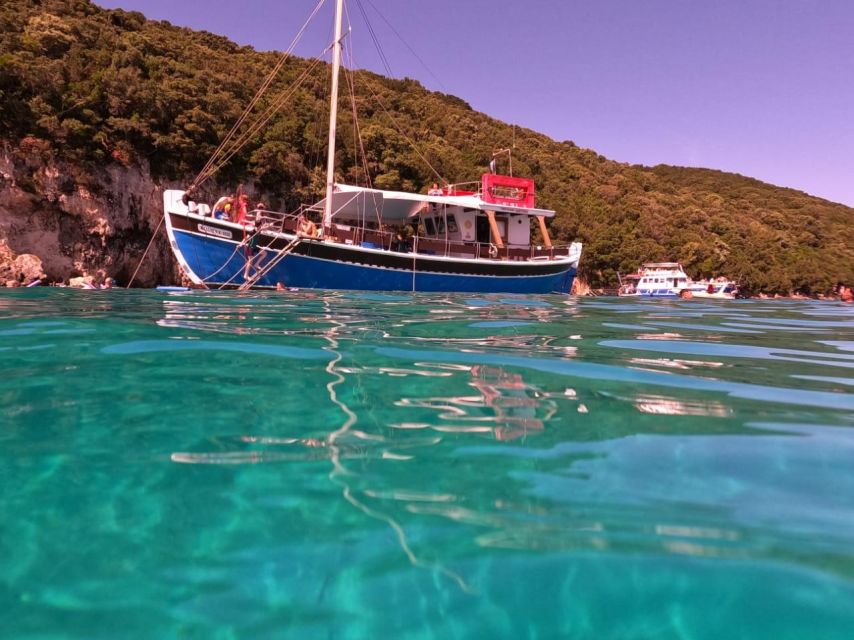 From Lefkimmi: Boat Trip to Sivota & Blue Lagoon - Practical details that affect your decision
