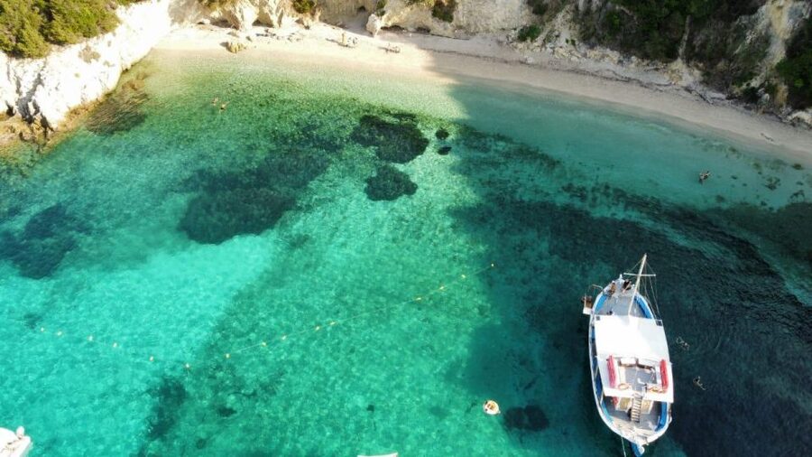 From Lefkimmi: Boat Trip to Sivota & Blue Lagoon - Two hours in Sivota lets you set your own pace