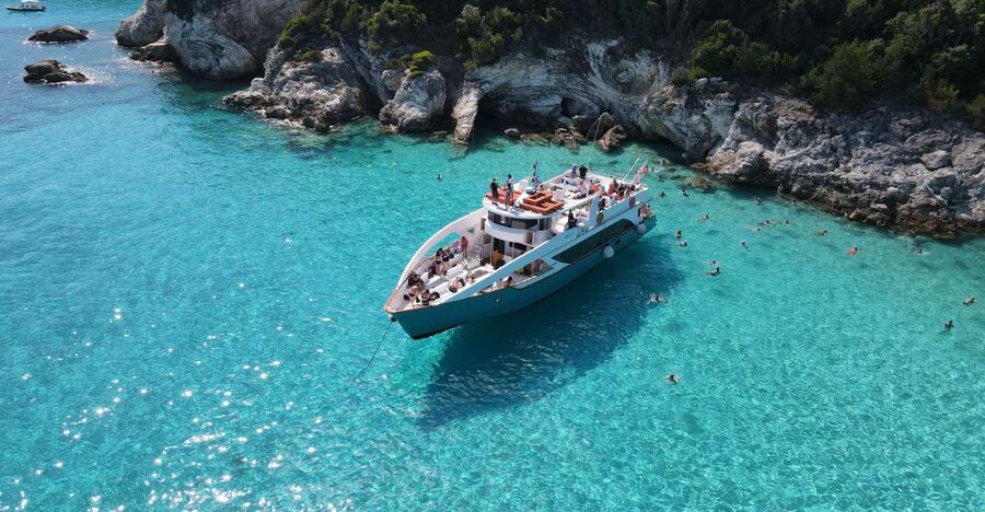 From Lefkimmi: Paxos, Antipaxos & Blue Caves Speedboat Tour - Key points to know before booking