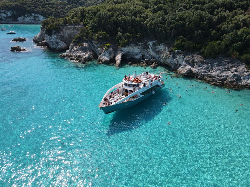 From Lefkimmi: Paxos, Antipaxos & Blue Caves Speedboat Tour - Why this seven-hour trip works well from southern Corfu