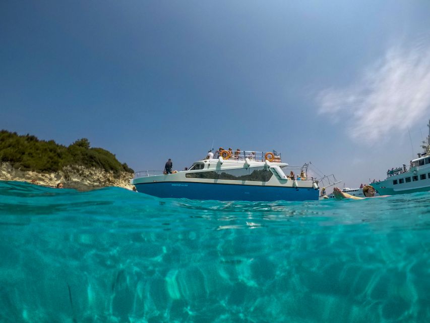 From Lefkimmi: Paxos, Antipaxos & Blue Caves Speedboat Tour - How to prepare for a comfortable day