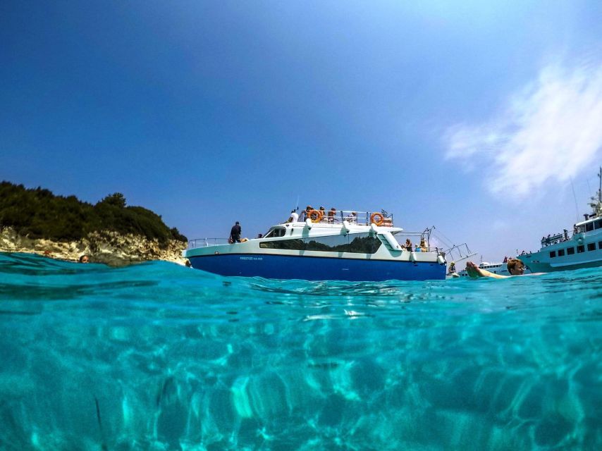 From Lefkimmi: Syvota, Blue Lagoon and Cave Sunset Cruise - Why this Lefkimmi sunset cruise works so well
