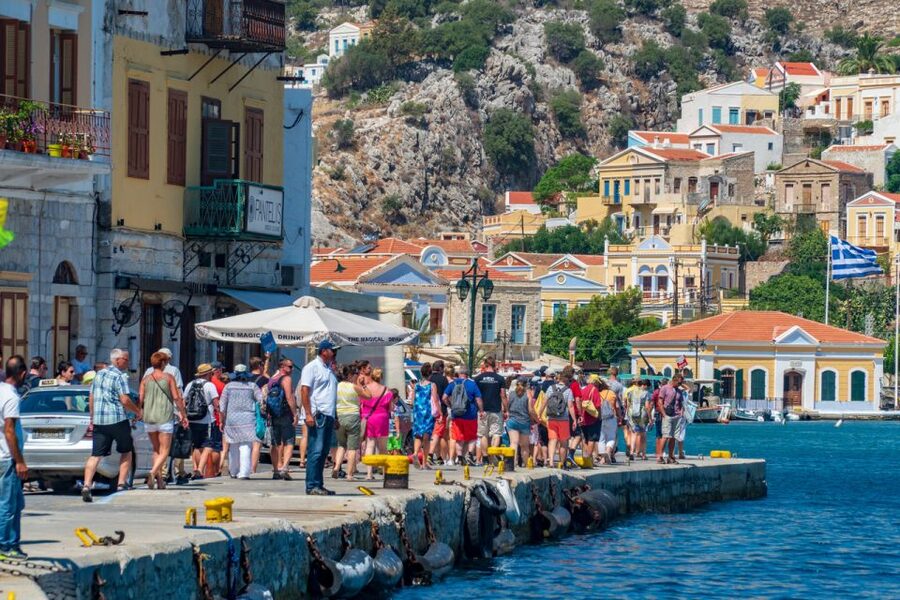 From Lindos: Rhodes Old Town and Speedboat Trip to Symi - The crossing to Symi is scenic, but pack for spray
