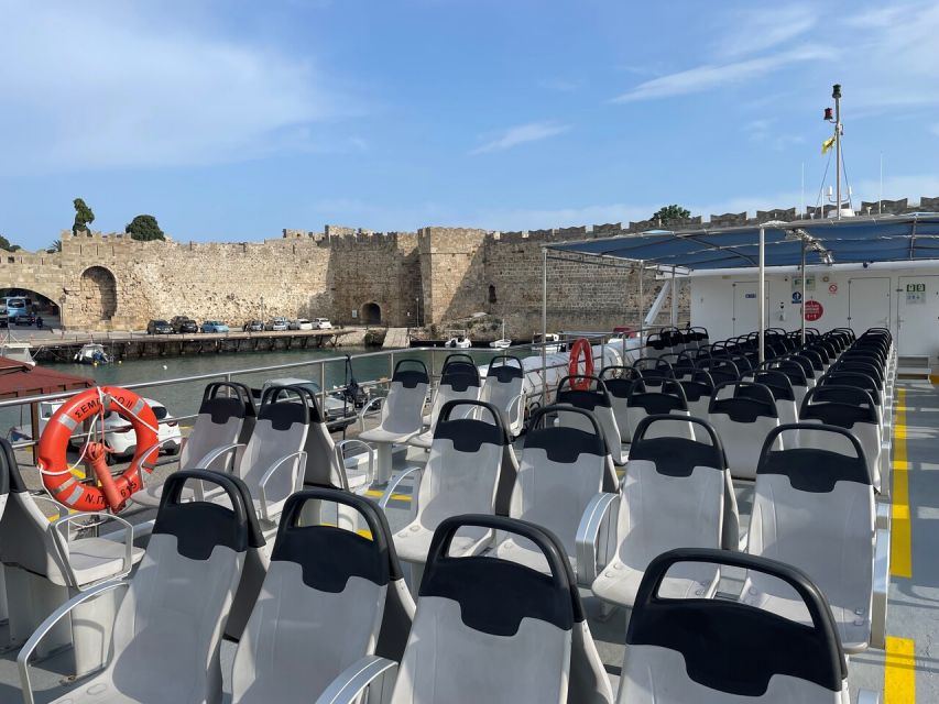 From Lindos: Rhodes Old Town and Speedboat Trip to Symi - The practical weak points to plan around