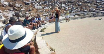 Ancient Delos Tour