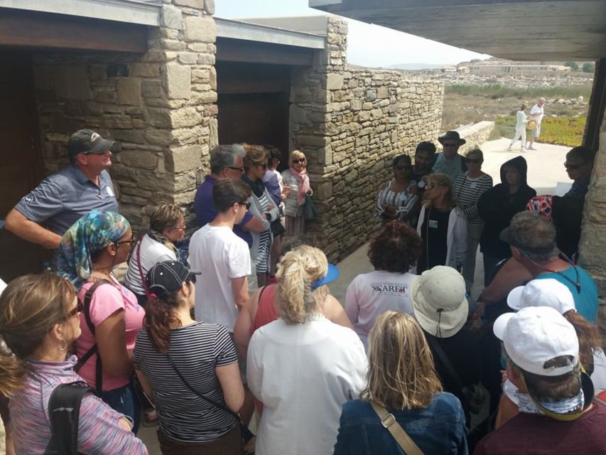 From Mykonos: Ancient Delos Tour - How strenuous is the visit?
