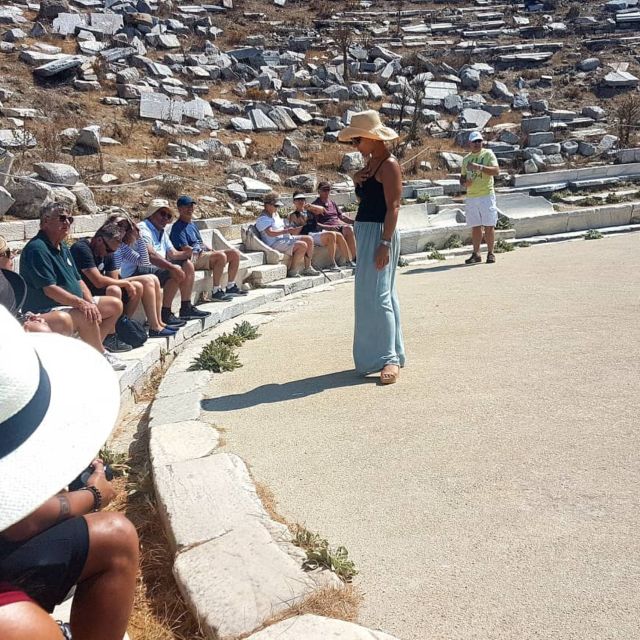 From Mykonos: Ancient Delos Tour - Who should choose this Delos excursion?