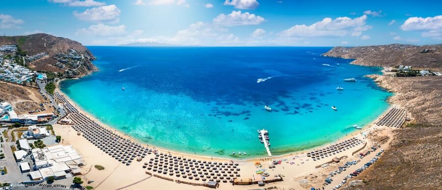 From Mykonos Cruise Port: Old Town Visit and Beach Getaway - FAQ