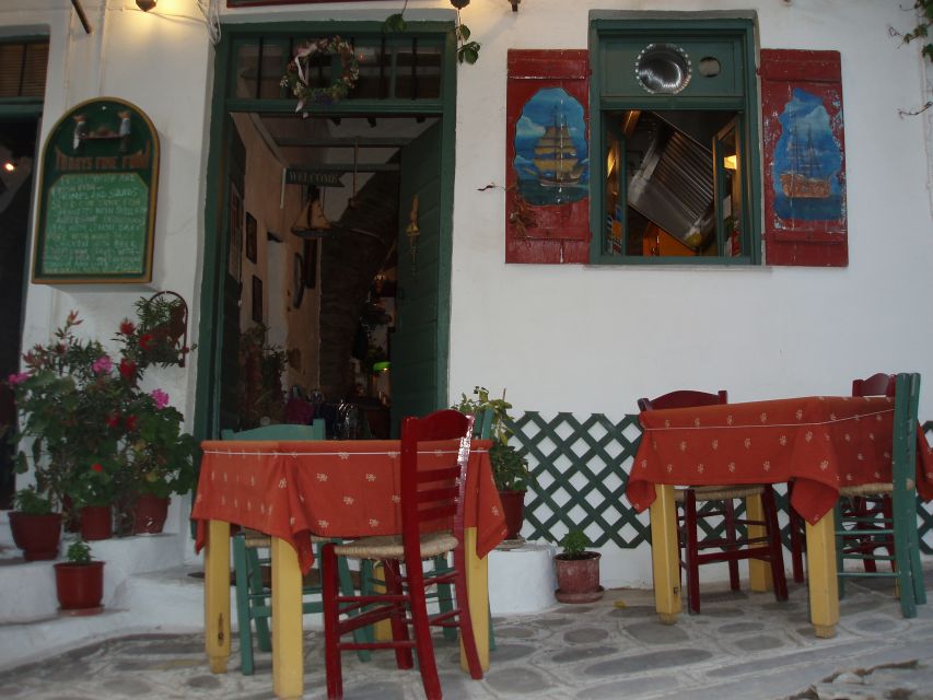 From Mykonos: Full-Day Trip to Tinos Island - Pyrgos, marble art, and an easy coffee break
