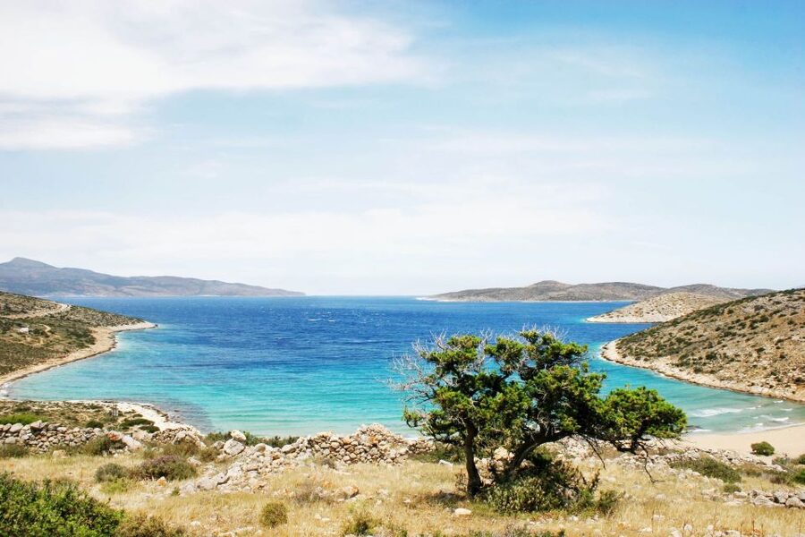 From Naxos: Cruise to Iraklia and Ano Koufonisi Island - A short look at St. George in Iraklia