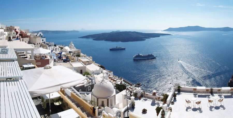 From Naxos: Full-Day Boat Trip to Santorini - Fira gives you 5.5 hours to choose your own day