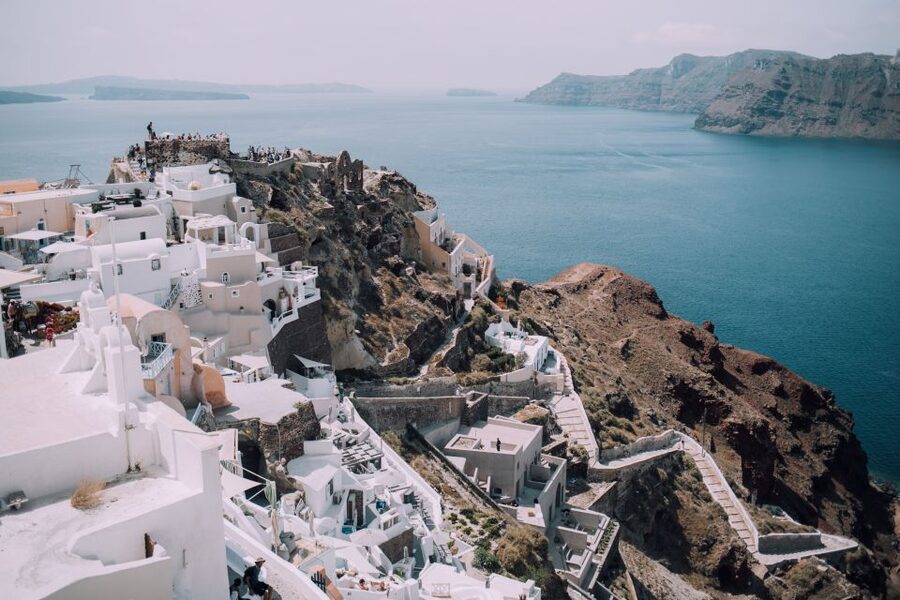 From Naxos: Full-Day Boat Trip to Santorini - Returning to the port and sailing back