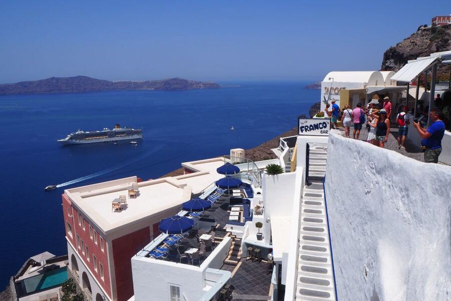 From Naxos: Full-Day Boat Trip to Santorini - How the $94 price works for your plans