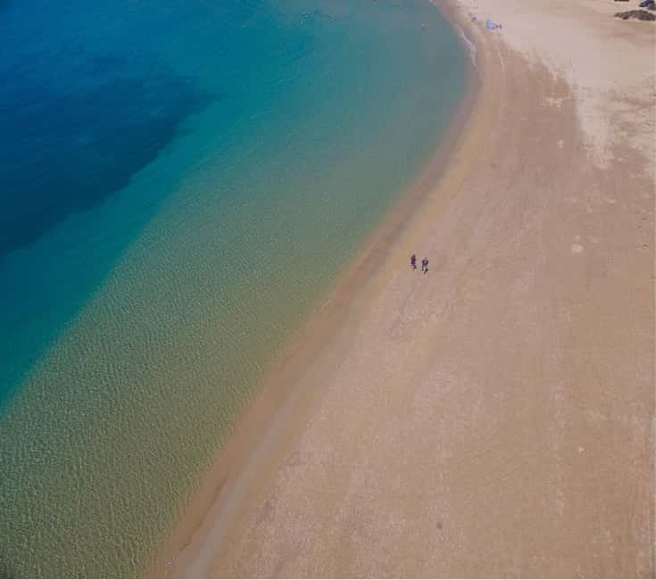 From Naxos: Koufonisia Boat Cruise and Rina's Cave w/ Lunch - Key points at a glance
