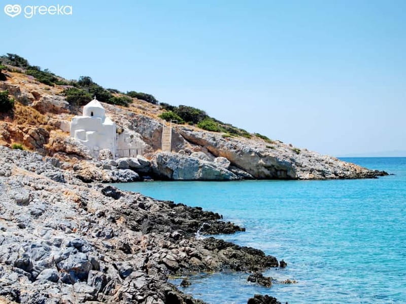 From Naxos: Koufonisia Boat Cruise and Rina's Cave w/ Lunch - Rina’s Cave makes this more than a standard boat day