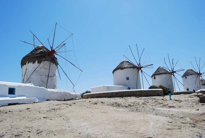 From Naxos: Round day trip to Mykonos Island - Starting at Naxos Small Port