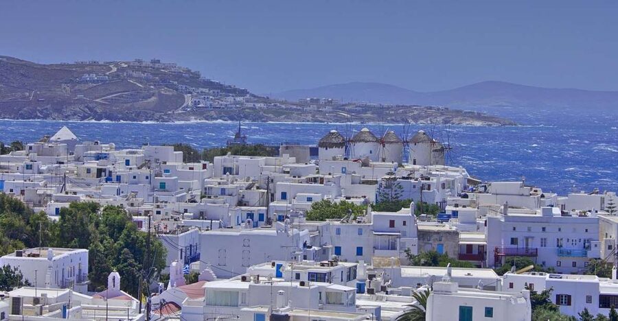 From Naxos: Round day trip to Mykonos Island - The Archaeological Museum and a quieter change of pace