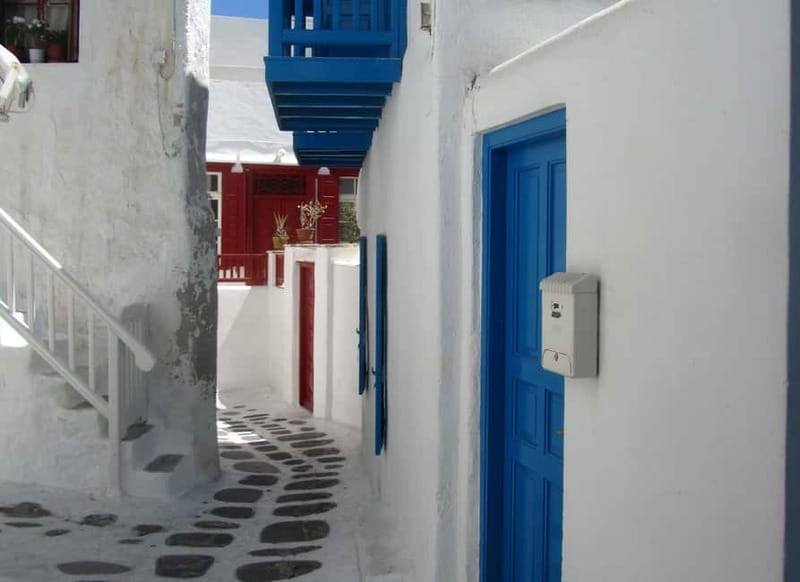 From Naxos: Round day trip to Mykonos Island - Adding a Mykonos beach