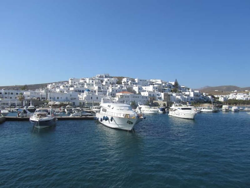 From Naxos: Round day trip to Mykonos Island - Super Paradise and the party side of the island