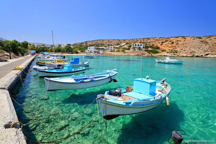 From Naxos: Schinoussa and Iraklia Sailing Cruise with BBQ - What is included, and what you should bring