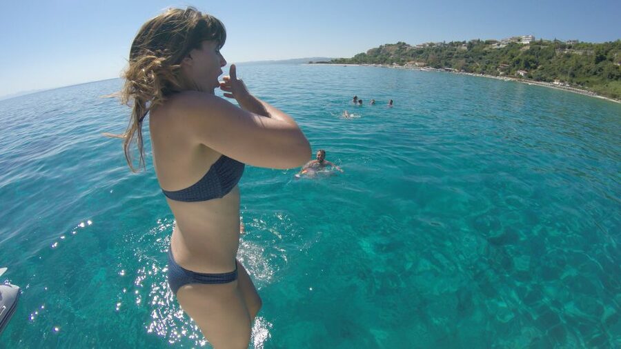 From Nea Fokea: Chalkidiki 6-Hour Cruise by Sailing Boat - How this compares with a standard beach day