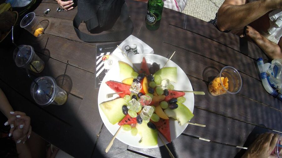From Nea Fokea: Chalkidiki 6-Hour Cruise by Sailing Boat - Kalithea Beach and the included lunch