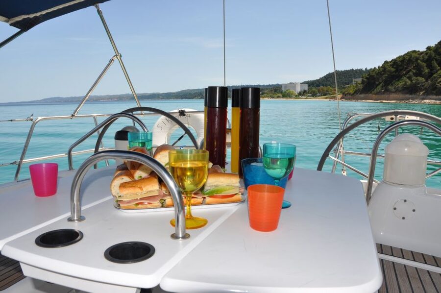 From Nea Fokea: Chalkidiki 6-Hour Cruise by Sailing Boat - What the $89 price includes