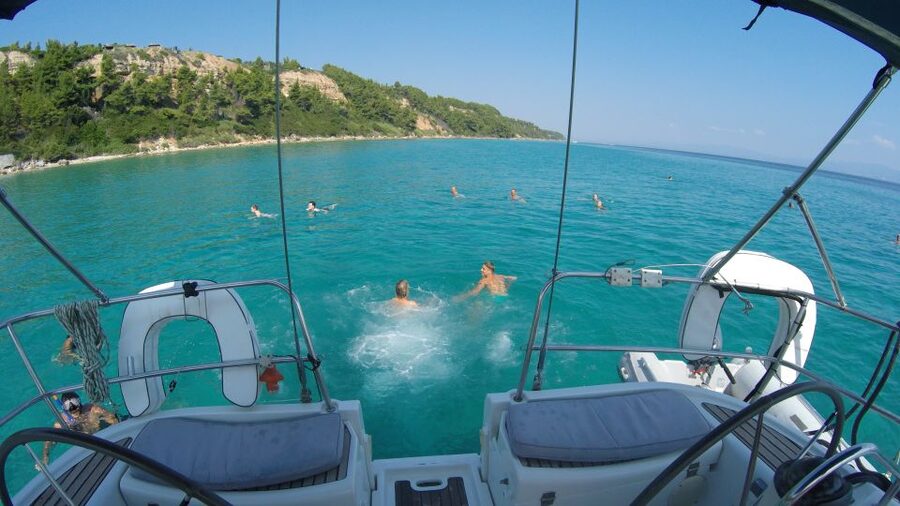 From Nea Fokea: Chalkidiki 6-Hour Cruise by Sailing Boat - Comfort, safety, and who should book