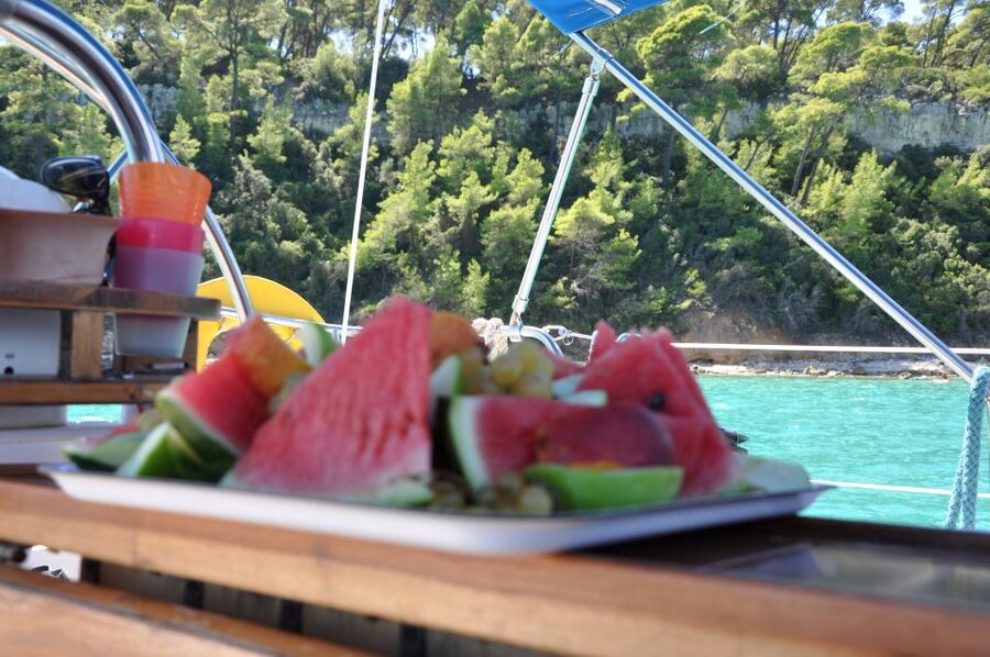 From Nea Fokea: Chalkidiki 6-Hour Cruise by Sailing Boat - What to pack for this Chalkidiki cruise