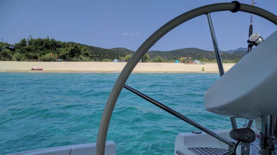From Neos Marmaras: Halkidiki Islets and Coves Cruise - Quick take on the Halkidiki cruise
