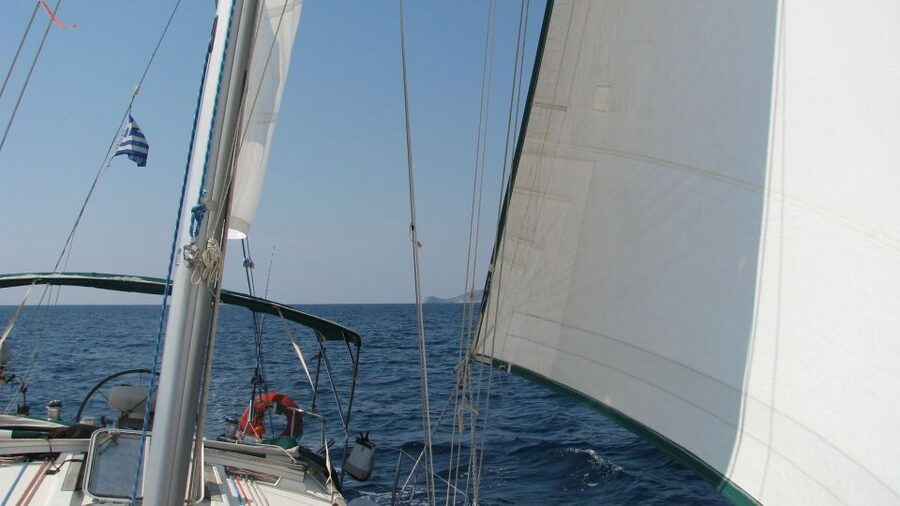 From Neos Marmaras: Halkidiki Islets and Coves Cruise - Kamenos and the coves south of Neos Marmaras