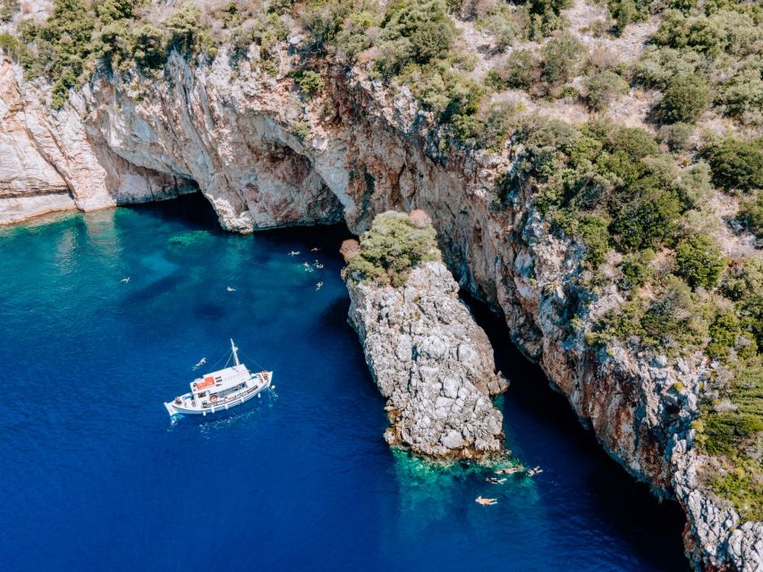 From Nidri: Marine Wildlife Cruise with Lunch and Swim Stops - Why the small boat changes the day