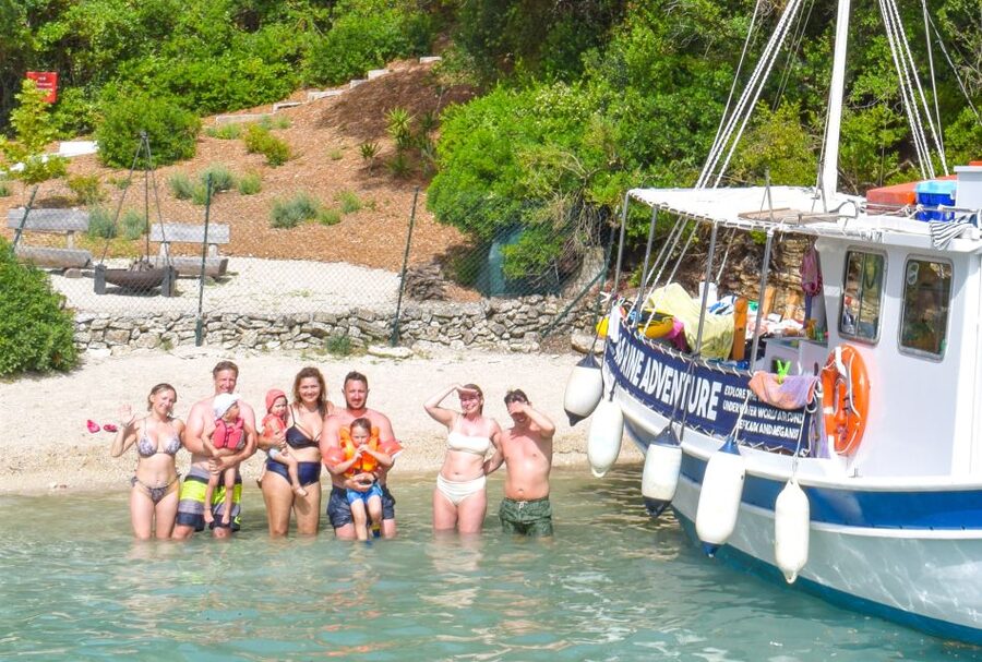 From Nidri: Marine Wildlife Cruise with Lunch and Swim Stops - Leaving Nidri for Lefkada’s clear water