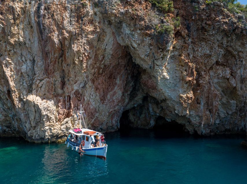 From Nidri: Marine Wildlife Cruise with Lunch and Swim Stops - Practical details before you book
