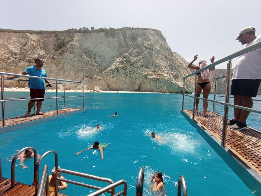 From Nydri: Boat to Kefalonia and Ithaki with Swim Stops - Key points to know before booking