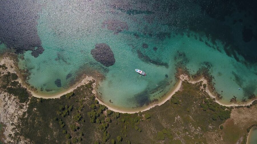 From Ouranoupoli: Blue Lagoon Two Island Cruise - What the cruise includes for the price
