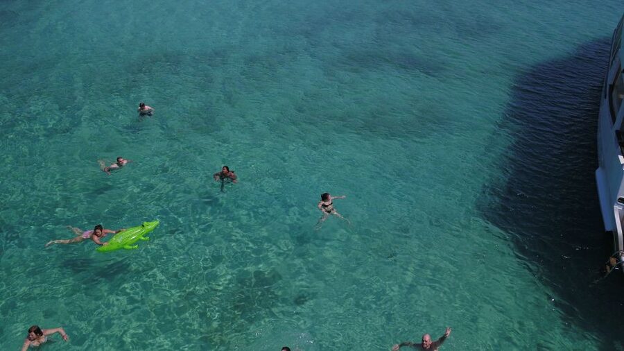 From Ouranoupoli: Blue Lagoon Two Island Cruise - How to prepare for seven hours at sea