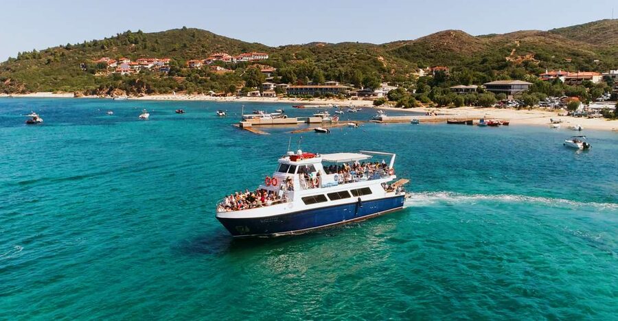 From Ouranoupolis: Cruise to Mount Athos Monasteries - Eight Monasteries, Viewed From Offshore