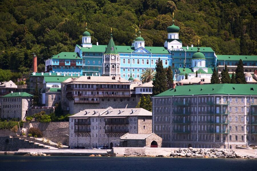 From Ouranoupolis: Cruise to Mount Athos Monasteries - Dolphins, Monk Seals, and Open Water