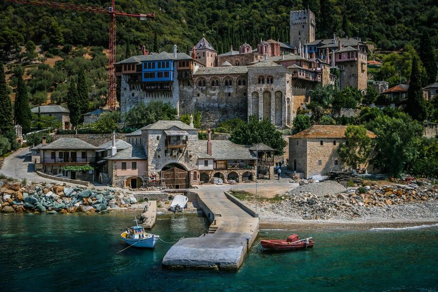 From Ouranoupolis: Cruise to Mount Athos Monasteries - How to Get the Best Seat and Best View