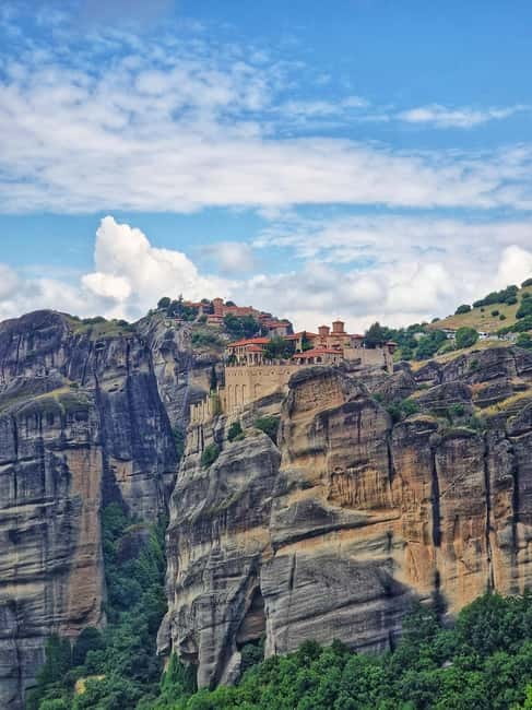 From Parga: Magical Meteora Tour - A useful ride with an English-speaking guide