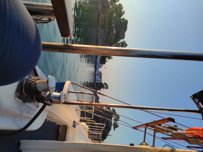 From Parga: Paxos and Antipaxos Cruise with Blue Caves - Starting from Parga at 9:45 a.m.