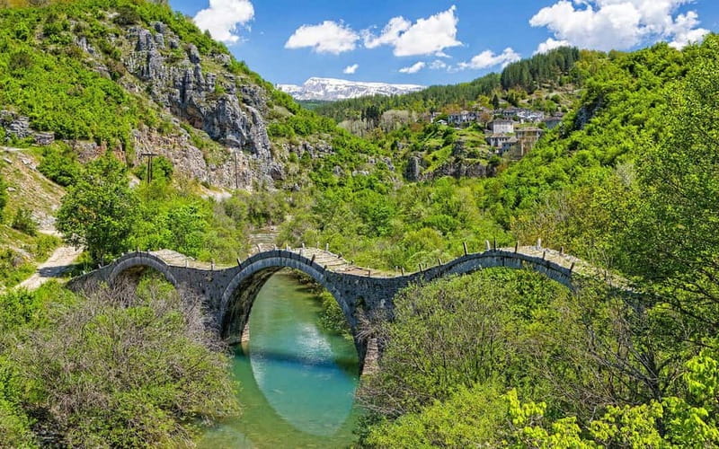 From Parga: Zagoria and Vikos Gorge Day Trip with Lunch - Kokkori and Kalogeriko, Zagoria’s stone bridges