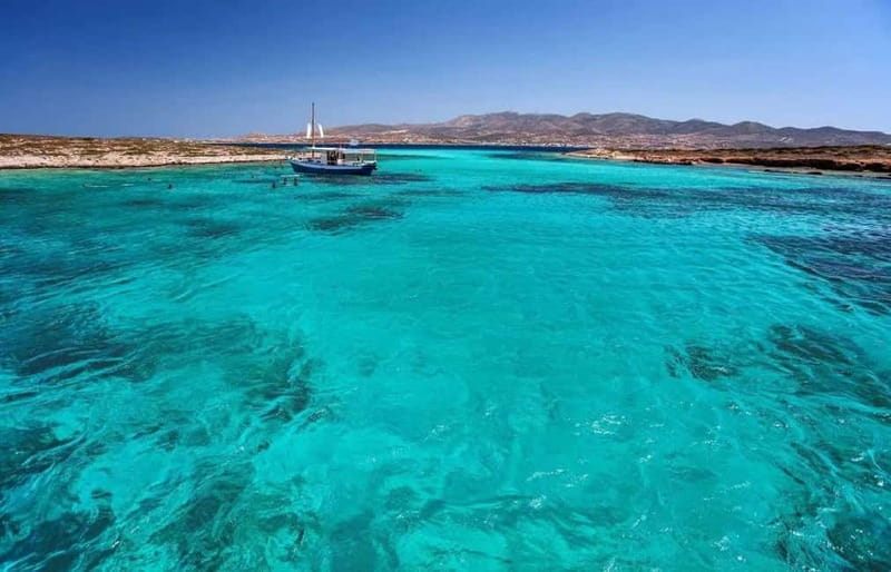From Paros : Antiparos and Despotiko Full Day Cruise - Setting out from Punta Port at 10:00