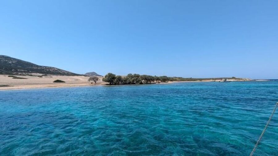 From Paros : Antiparos and Despotiko Full Day Cruise - How the swimming stops work