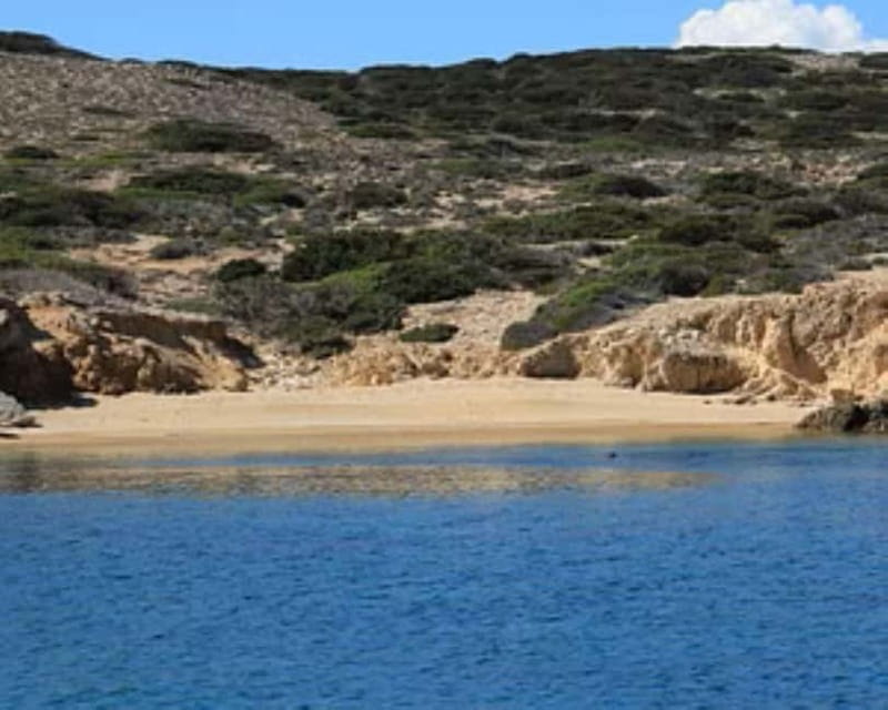 From Paros : Antiparos and Despotiko Full Day Cruise - The pace, crew, and onboard mood